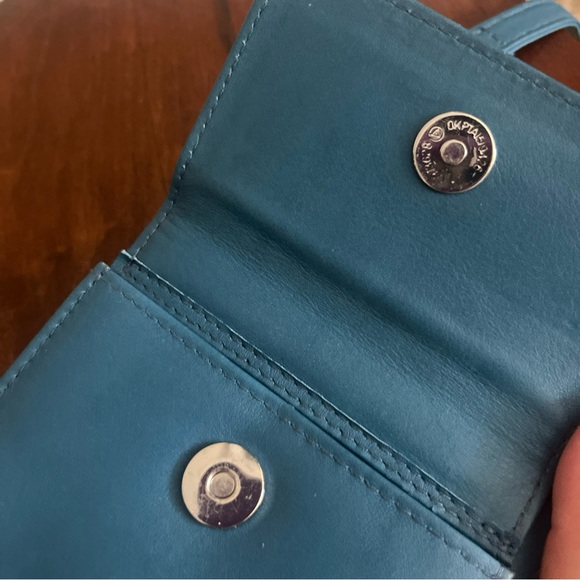ILI Blue Crossbody wallet - Picture 4 of 12